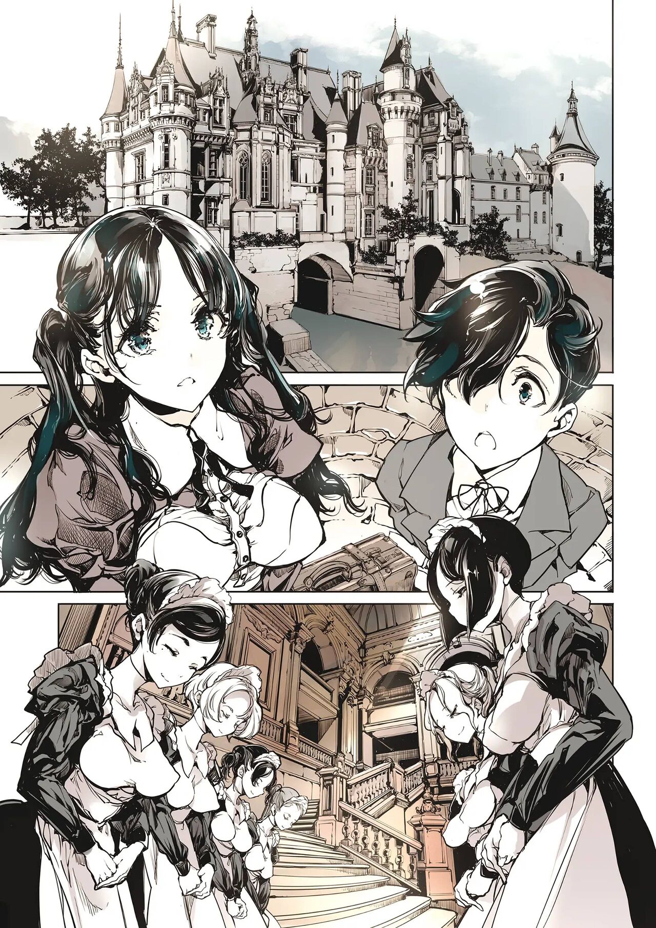 Beatrice Brothel | 비아트리스 공주관 page 6 full