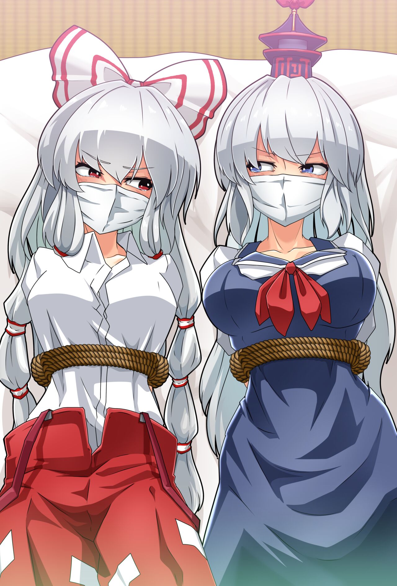 Mokou Keine to Saku Youmu page 1 full