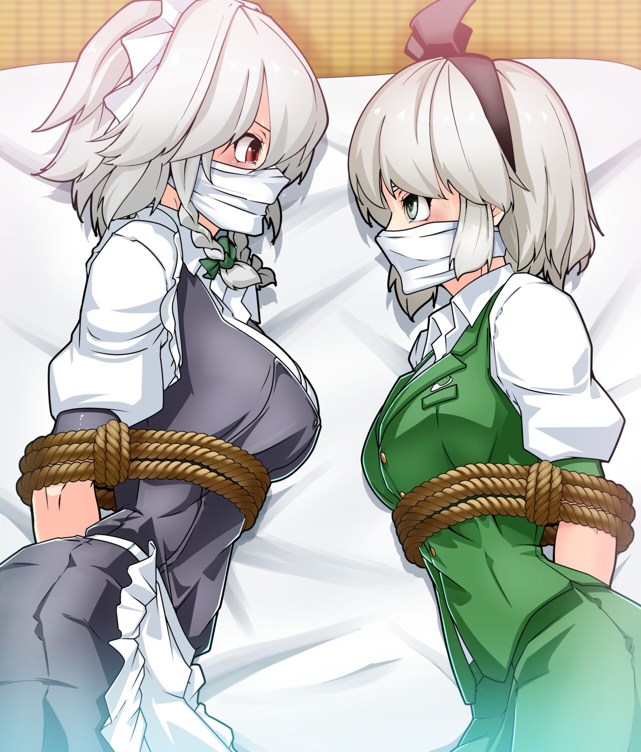 Mokou Keine to Saku Youmu page 2 full