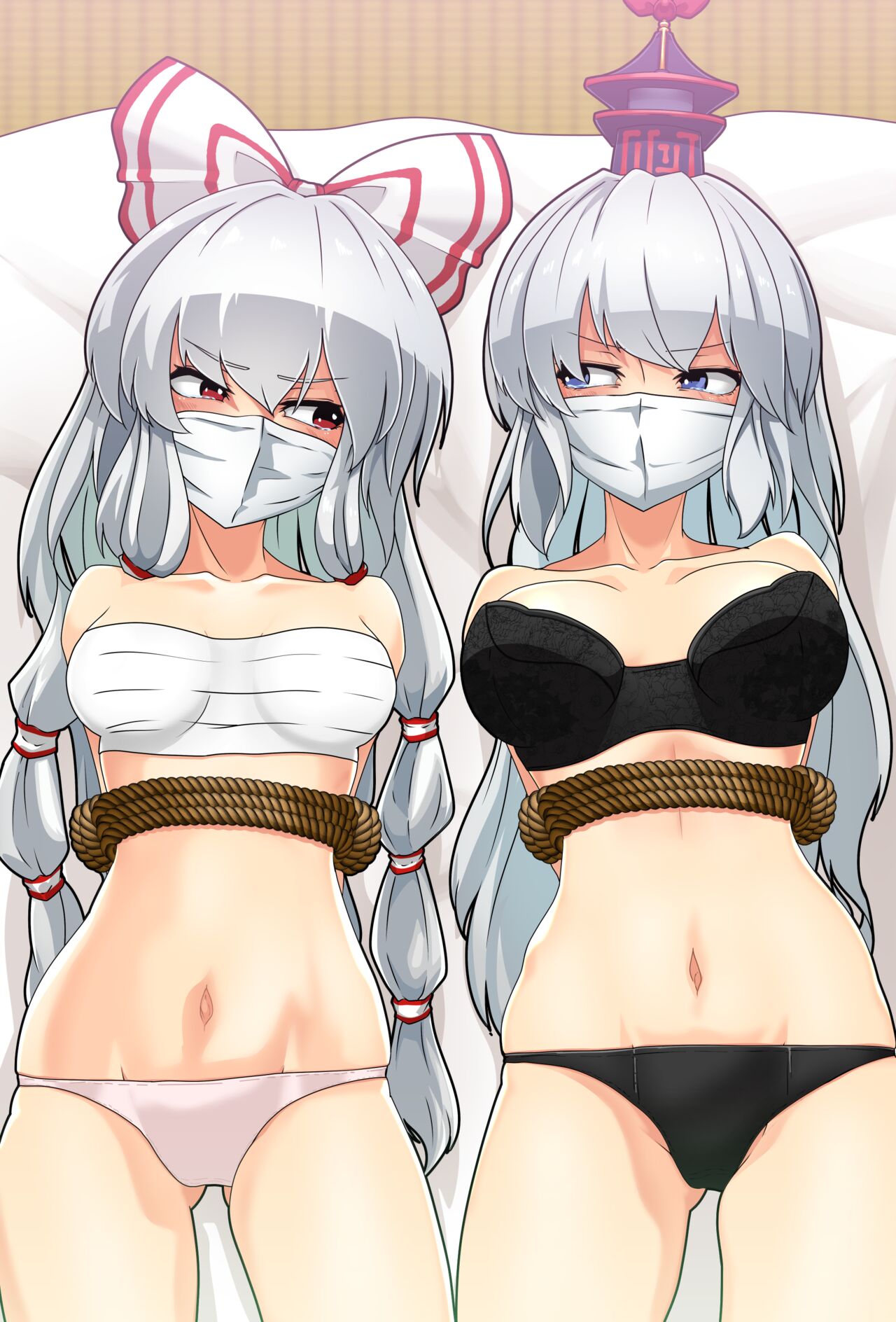 Mokou Keine to Saku Youmu page 3 full