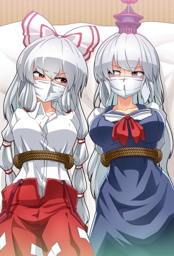 Mokou Keine to Saku Youmu cover