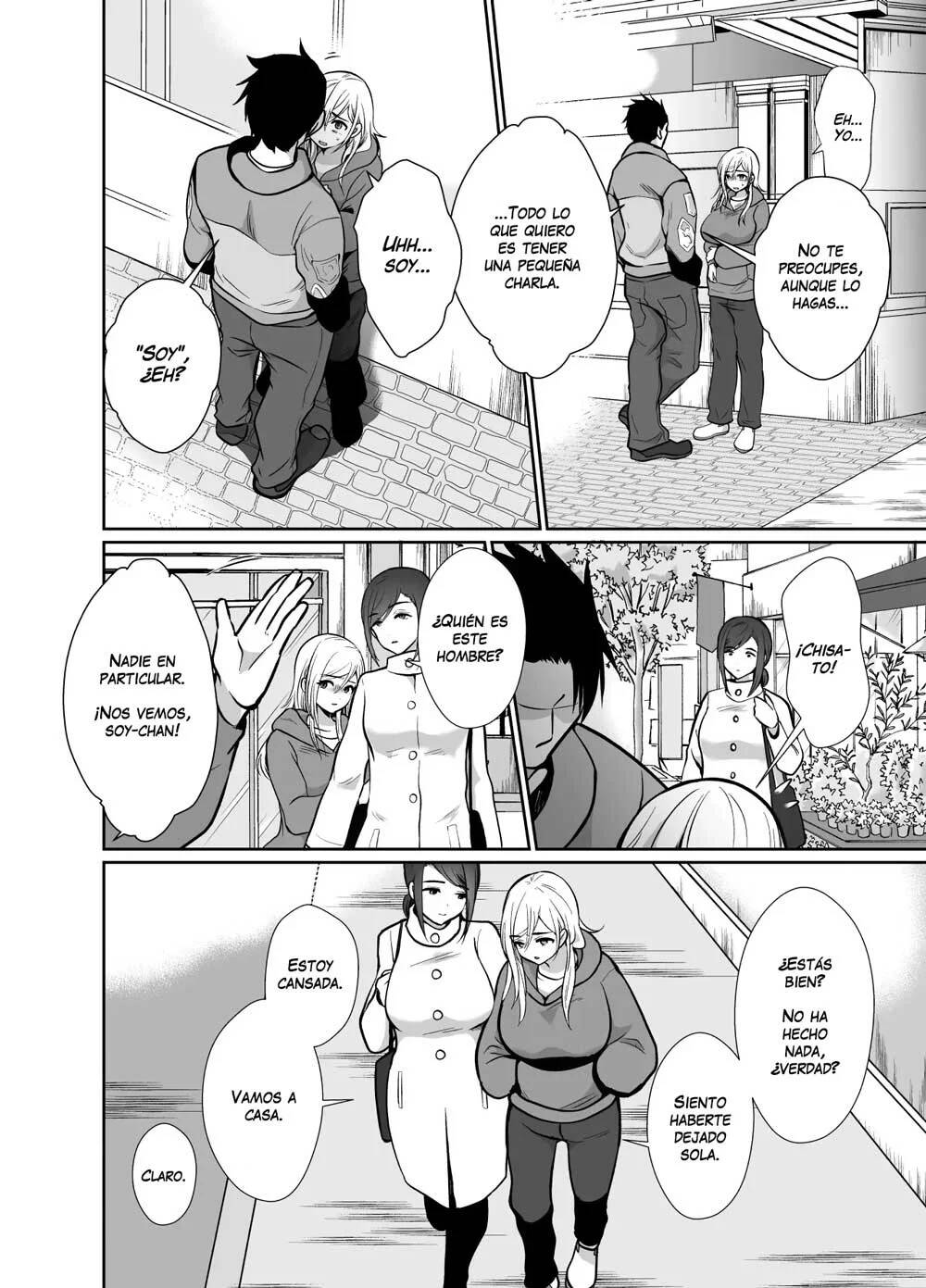 Uwakisyou no Otto ni Seitenkan Kusuri o Nomase Tsuzuketa Kekka 2 | Los resultados de hacer que mi marido adúltero beba continuamente una droga que modifica el género 2 page 10 full