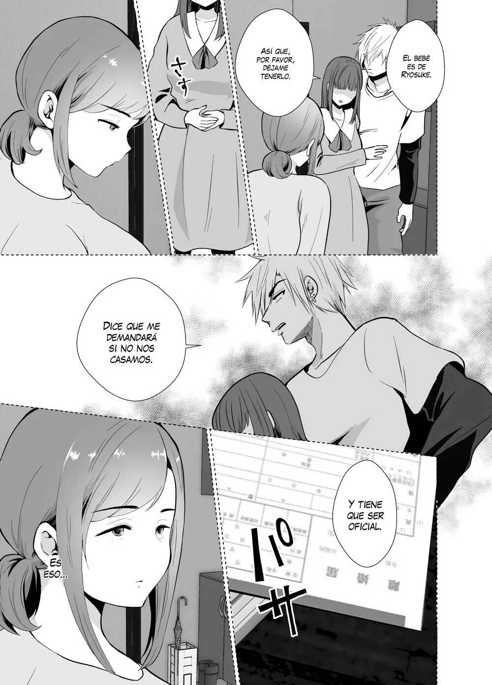 Uwakisyou no Otto ni Seitenkan Kusuri o Nomase Tsuzuketa Kekka 2 | Los resultados de hacer que mi marido adúltero beba continuamente una droga que modifica el género 2 page 3 full