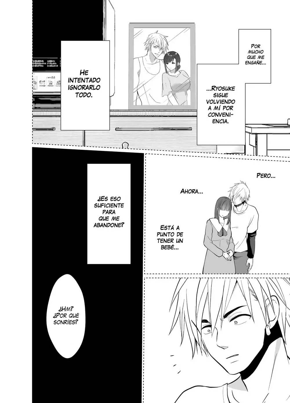 Uwakisyou no Otto ni Seitenkan Kusuri o Nomase Tsuzuketa Kekka 2 | Los resultados de hacer que mi marido adúltero beba continuamente una droga que modifica el género 2 page 4 full