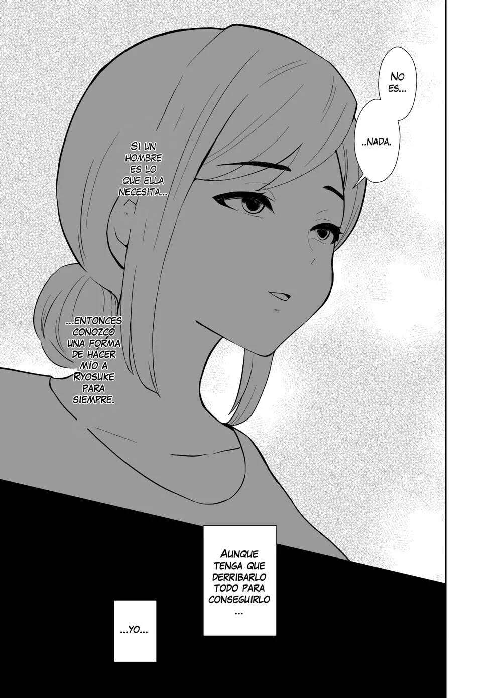 Uwakisyou no Otto ni Seitenkan Kusuri o Nomase Tsuzuketa Kekka 2 | Los resultados de hacer que mi marido adúltero beba continuamente una droga que modifica el género 2 page 5 full