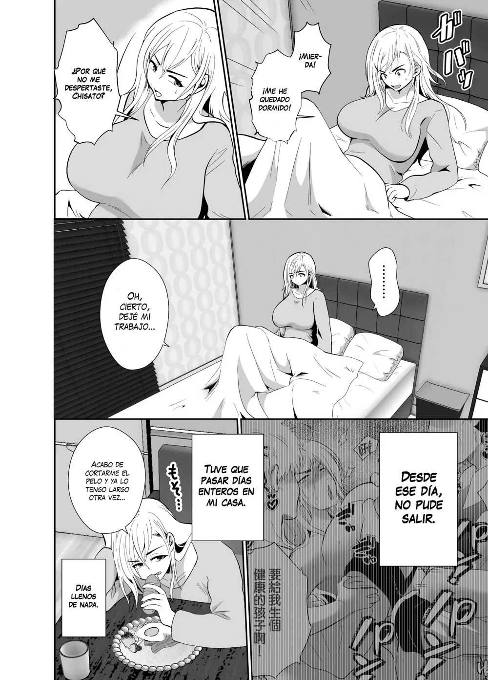 Uwakisyou no Otto ni Seitenkan Kusuri o Nomase Tsuzuketa Kekka 2 | Los resultados de hacer que mi marido adúltero beba continuamente una droga que modifica el género 2 page 6 full