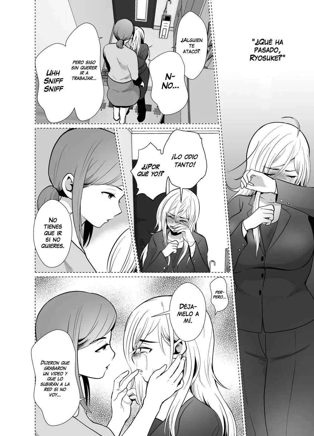Uwakisyou no Otto ni Seitenkan Kusuri o Nomase Tsuzuketa Kekka 2 | Los resultados de hacer que mi marido adúltero beba continuamente una droga que modifica el género 2 page 8 full