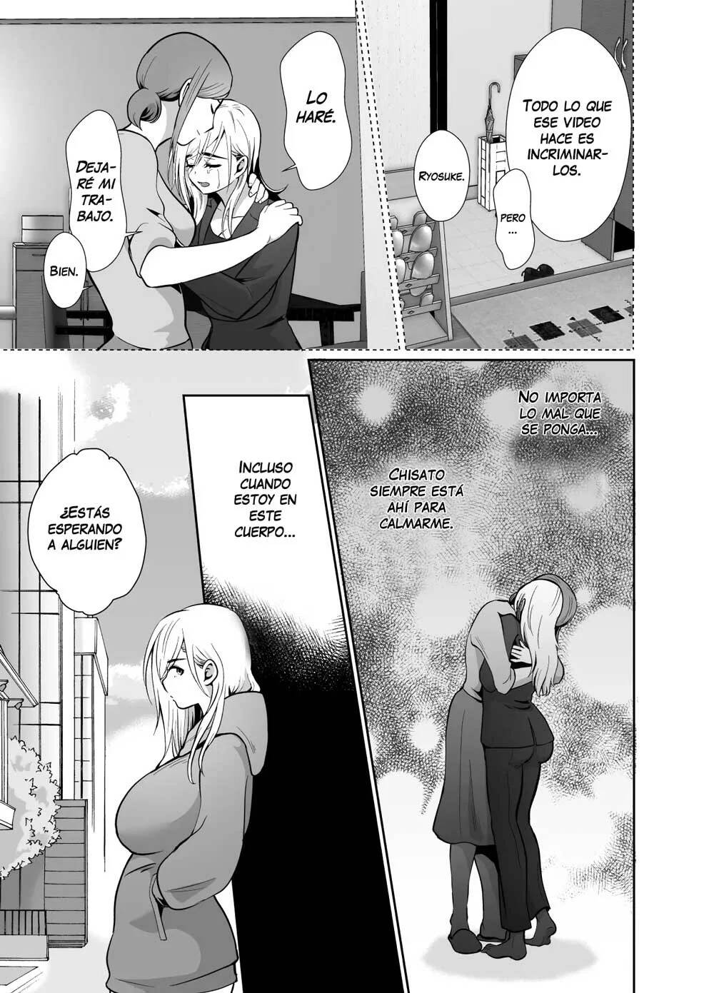 Uwakisyou no Otto ni Seitenkan Kusuri o Nomase Tsuzuketa Kekka 2 | Los resultados de hacer que mi marido adúltero beba continuamente una droga que modifica el género 2 page 9 full