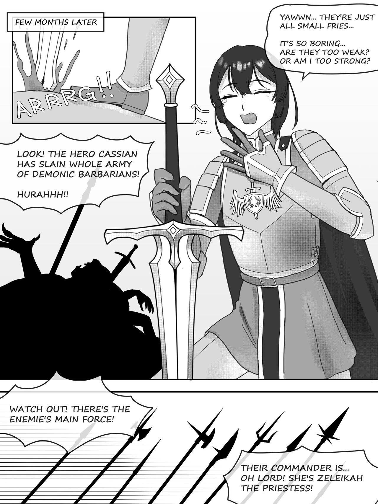Cassian the Bitch Hero page 5 full