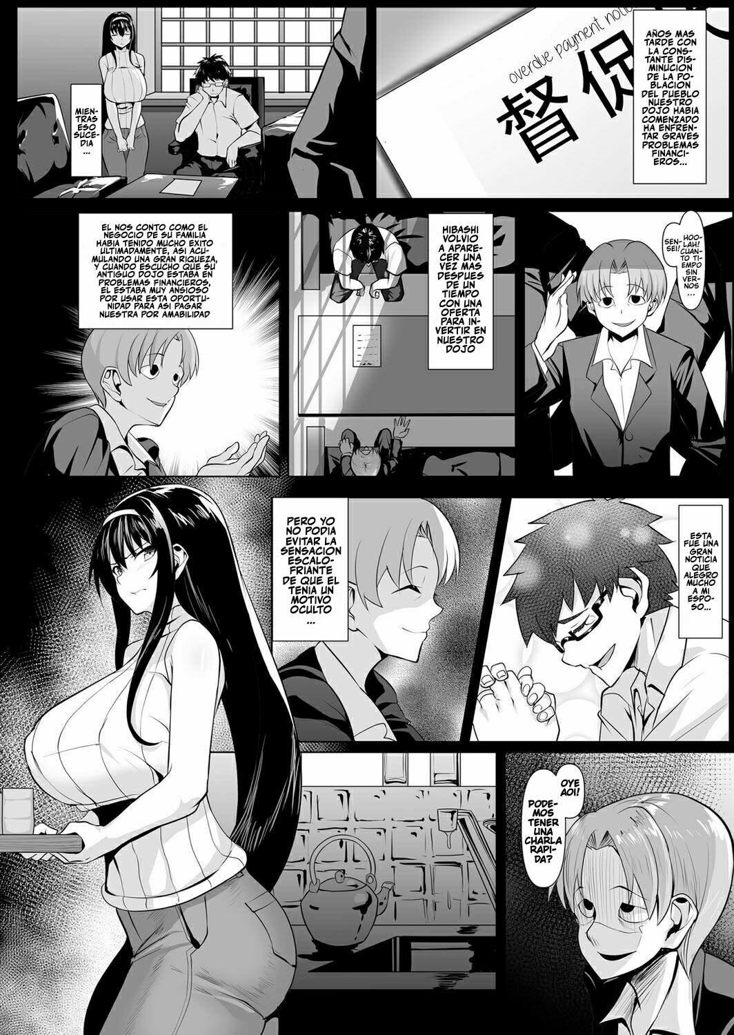 Kage yori Hi o Aogu | Recurrir a la Mano Siniestra page 3 full