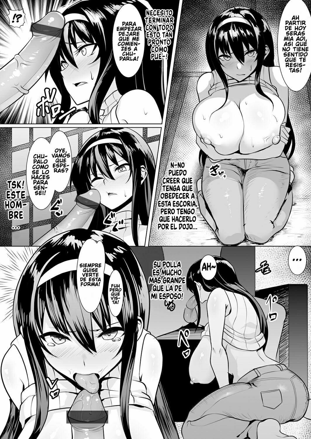 Kage yori Hi o Aogu | Recurrir a la Mano Siniestra page 6 full