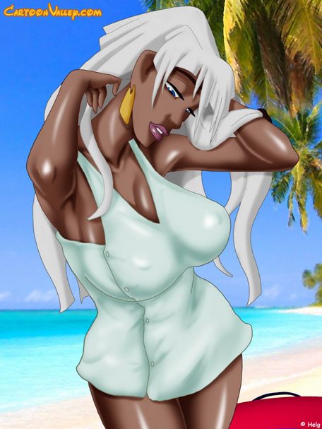 Atlantis - Princess Kida page 10 full