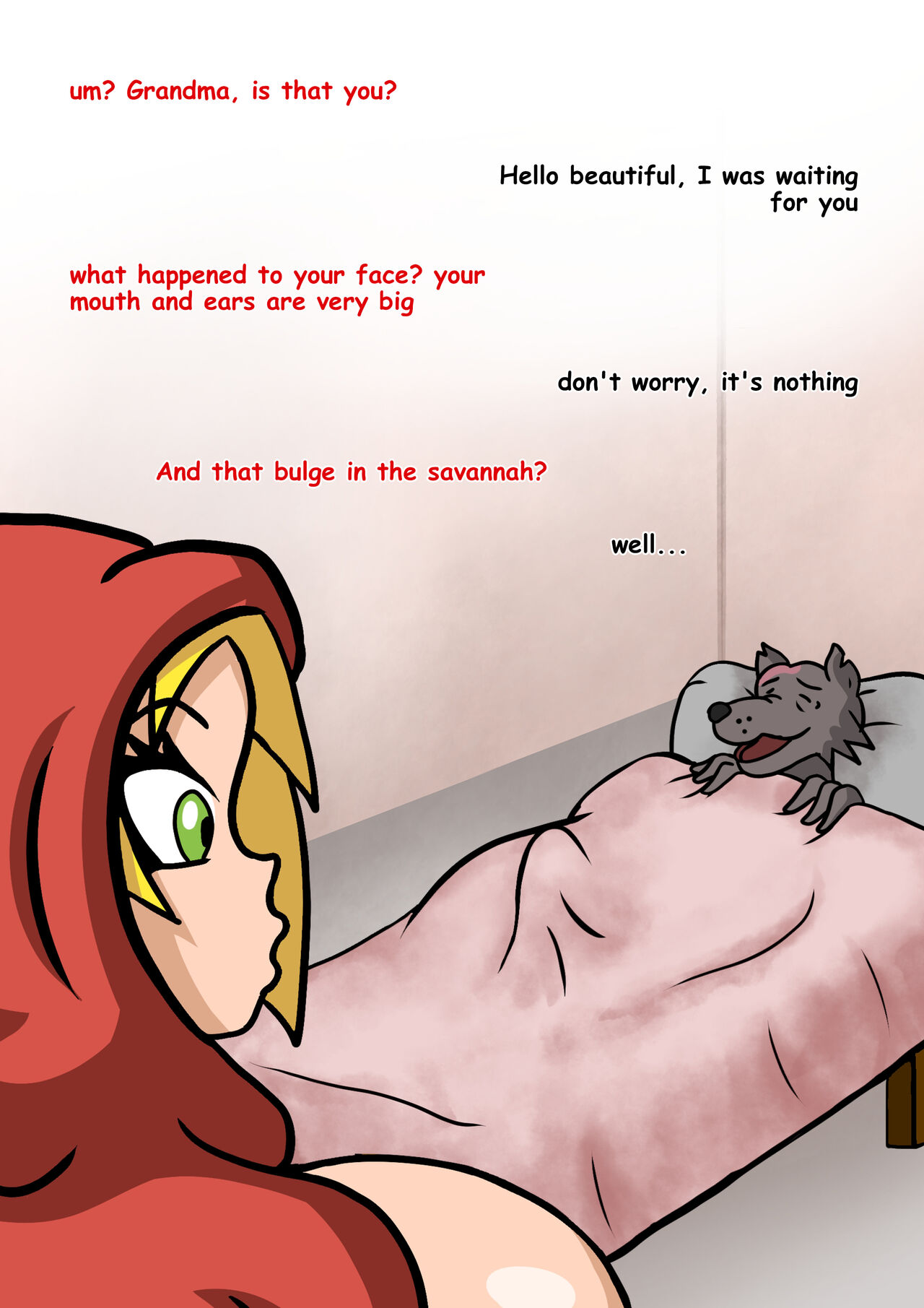The New Little Red Hood page 5 full