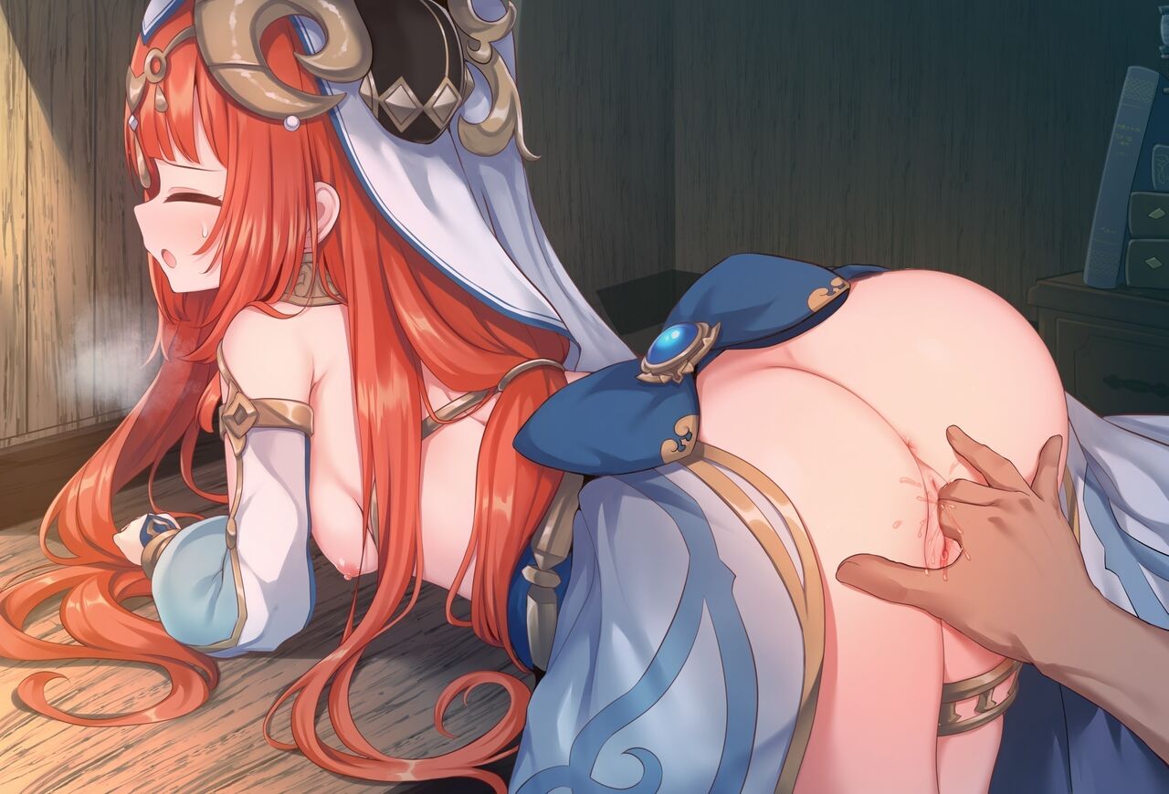 パンツを見せるだけでモラが貰えると思ったニィロウちゃん page 3 full