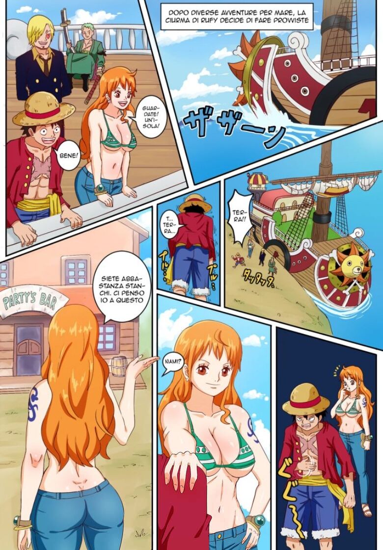 Pirate Girls At The Bar | La Locanda delle Piratesse page 2 full