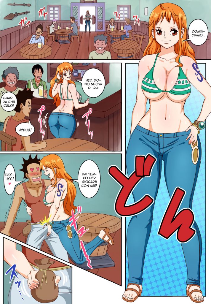 Pirate Girls At The Bar | La Locanda delle Piratesse page 3 full