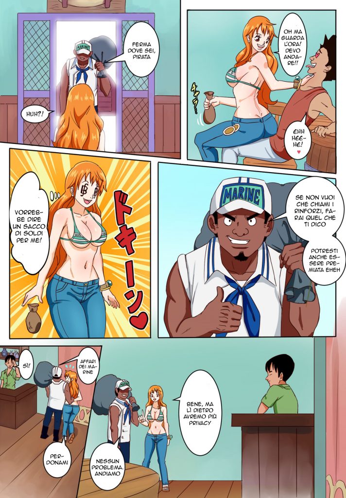 Pirate Girls At The Bar | La Locanda delle Piratesse page 4 full