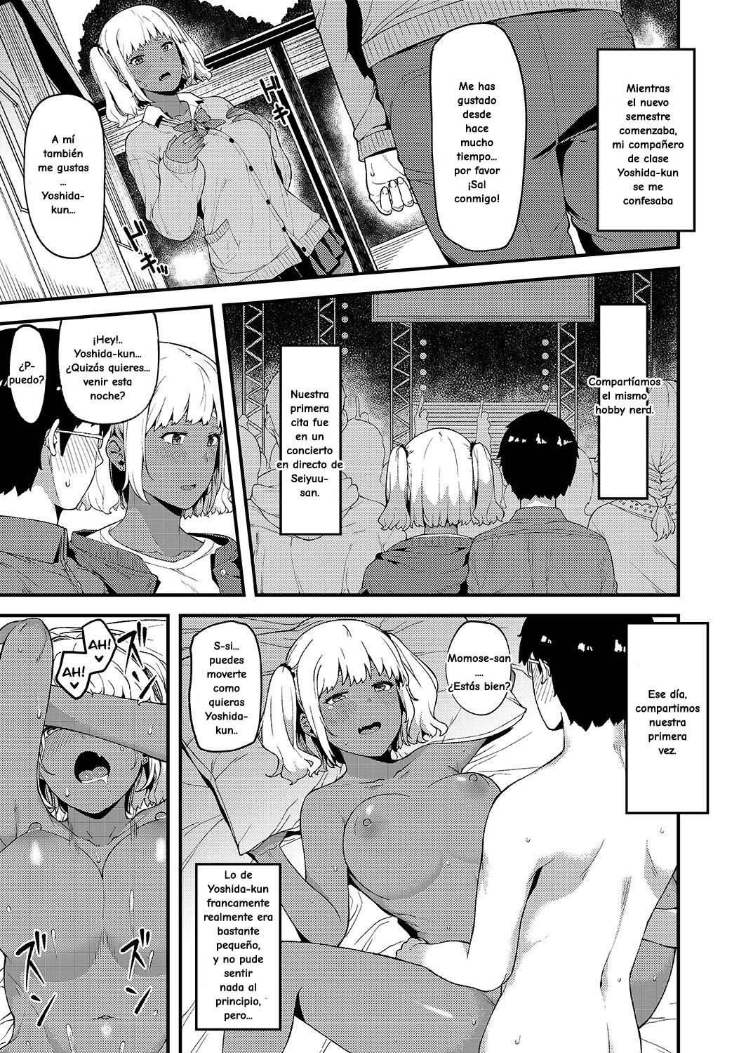 Kokoro wa Kare ni, Karada wa Sensei ni. page 3 full