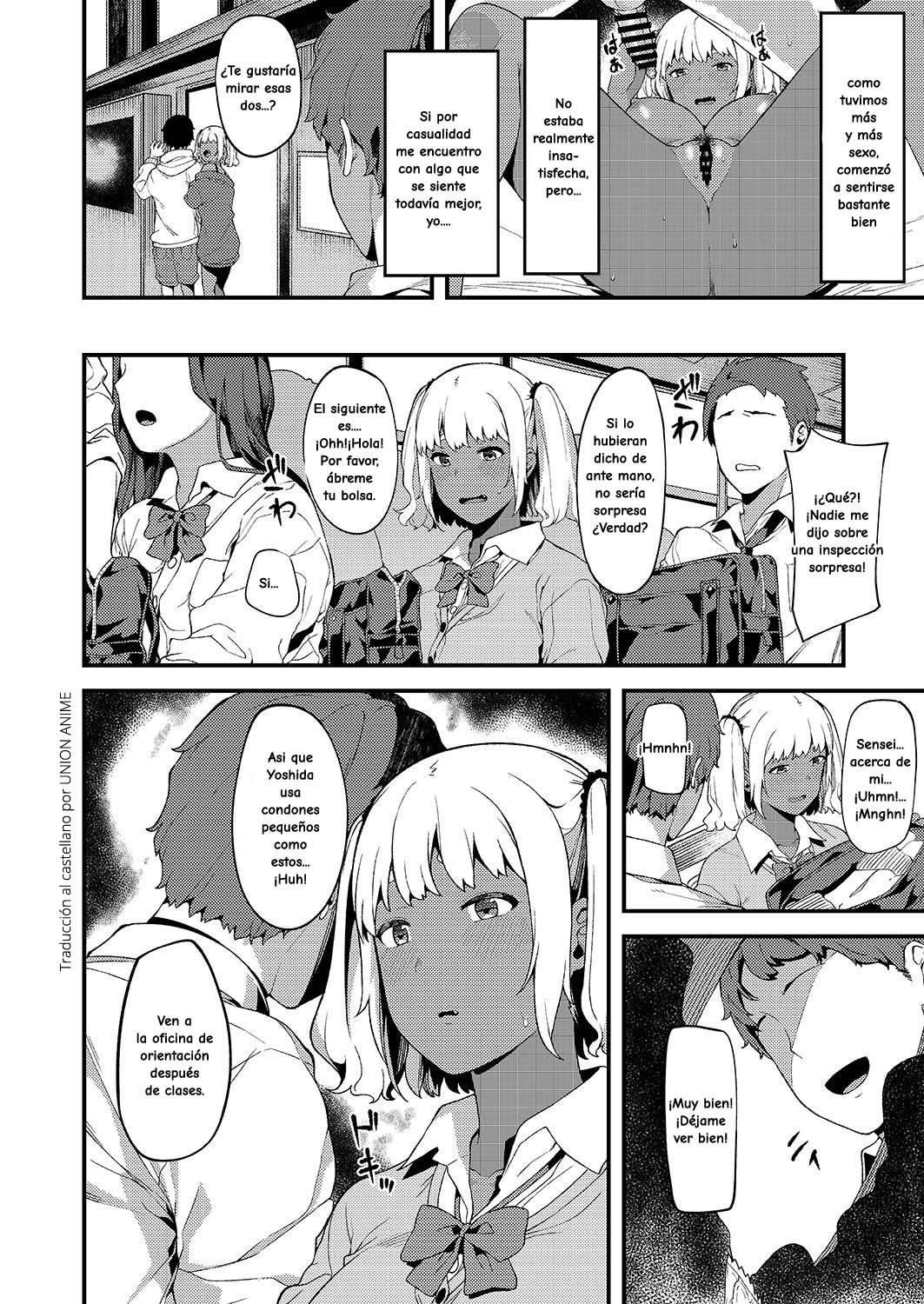 Kokoro wa Kare ni, Karada wa Sensei ni. page 4 full