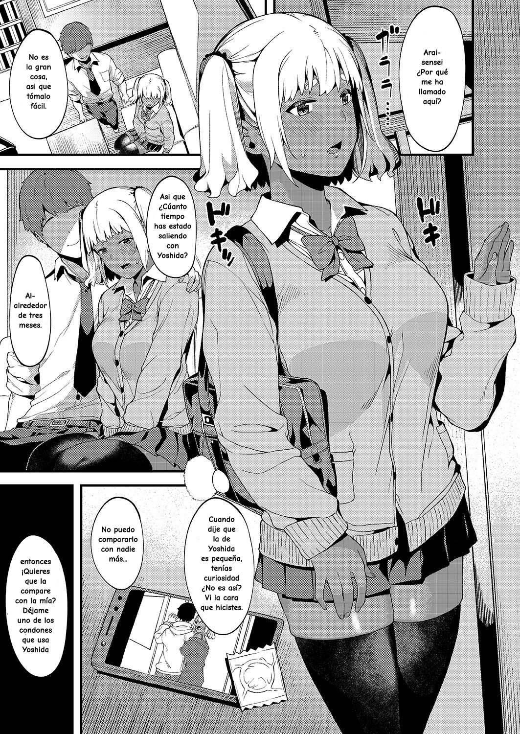 Kokoro wa Kare ni, Karada wa Sensei ni. page 5 full