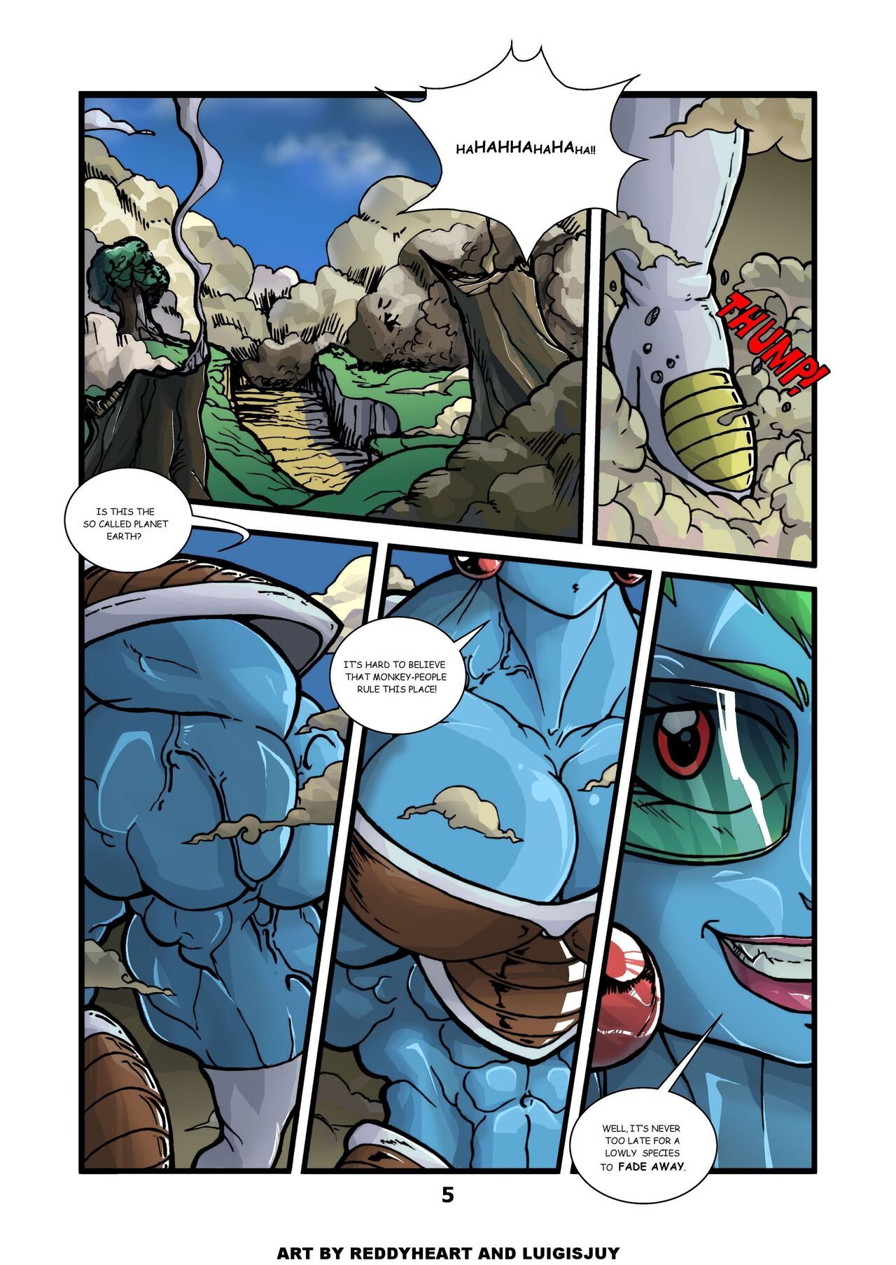 Lizard Orbs page 5 full
