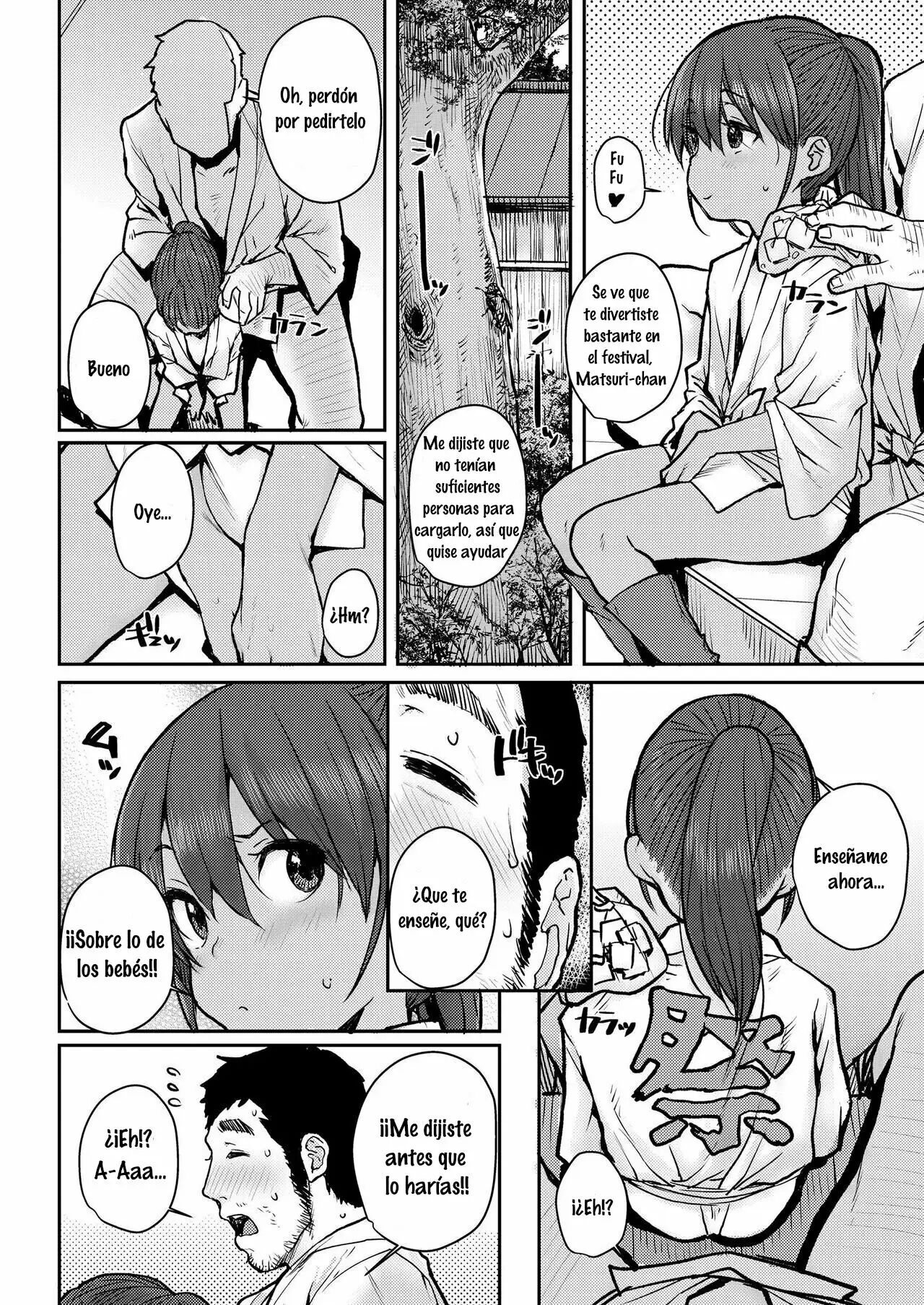 Natsumatsuri page 4 full