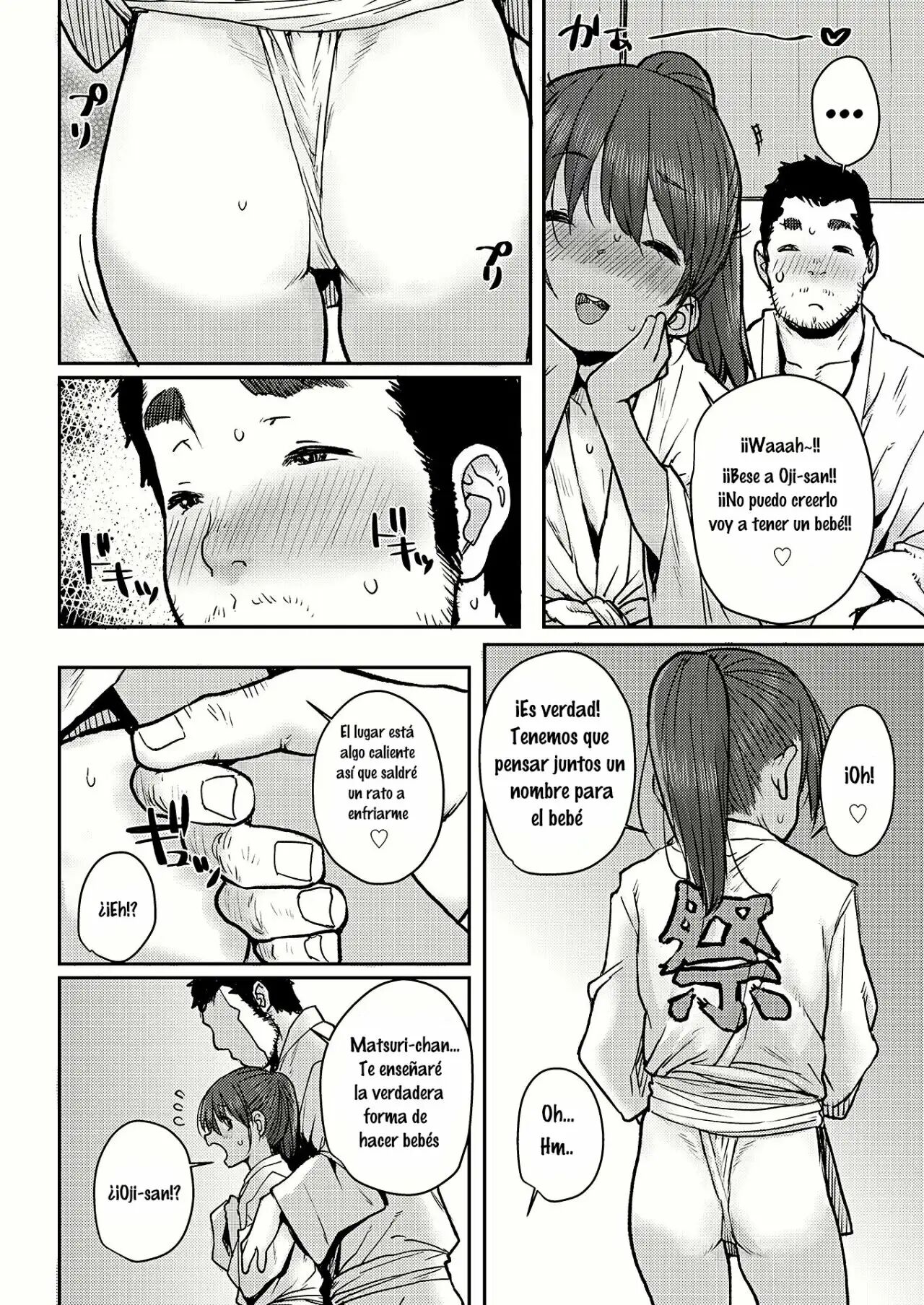 Natsumatsuri page 8 full