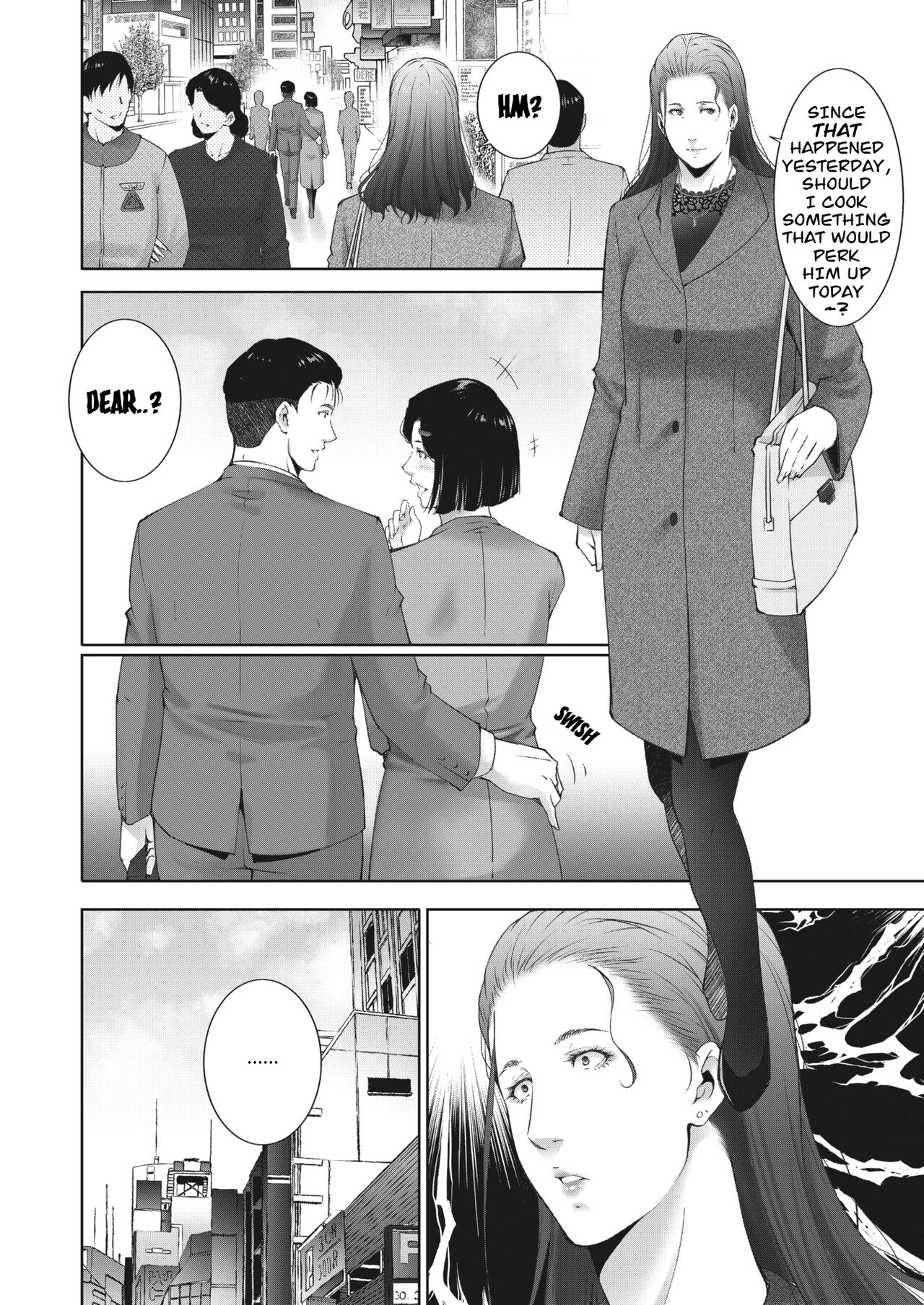 Hitozu Money Ch. 3 | Married Women For Hire Ch. 3 page 8 full