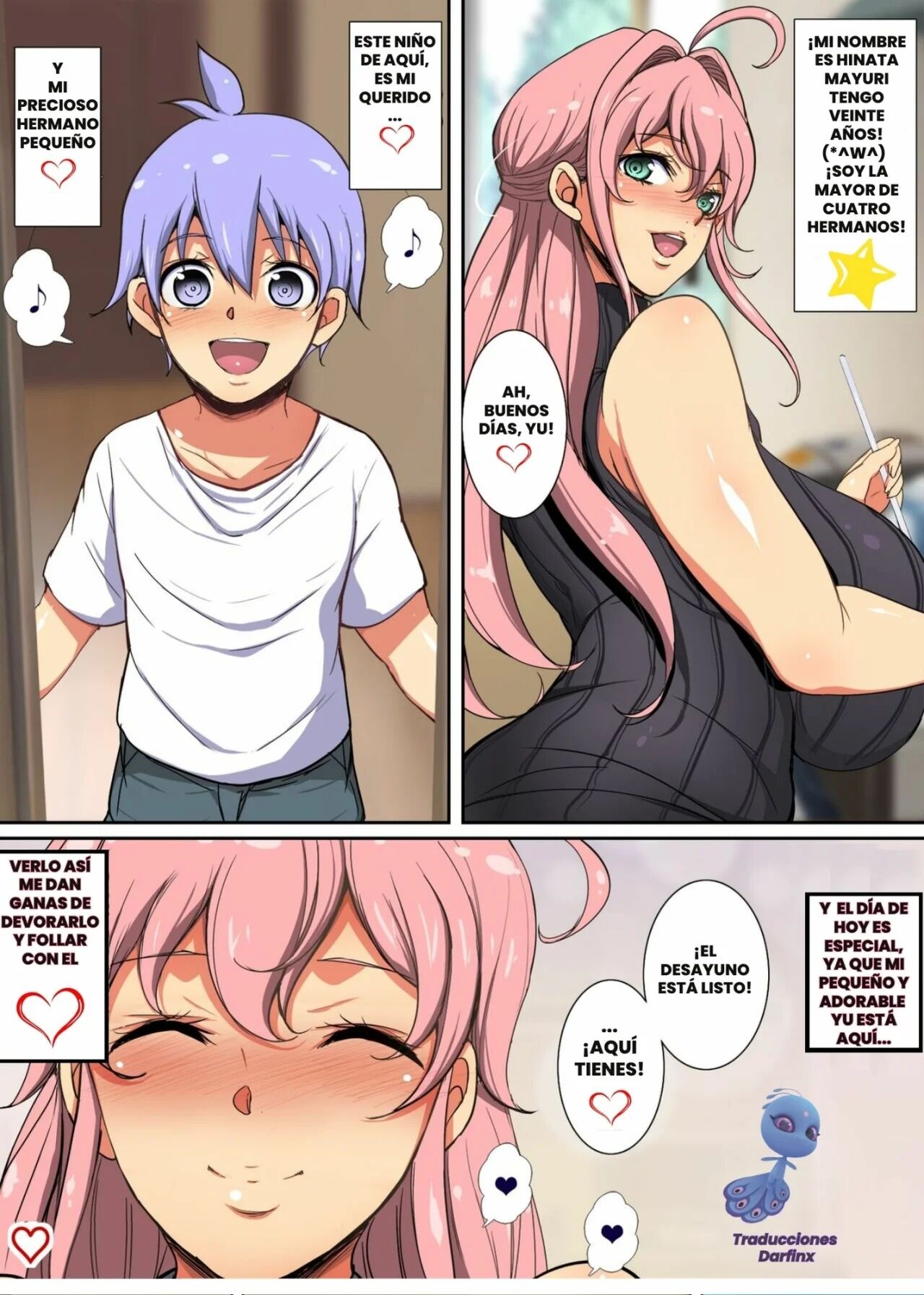 Yuu-kun wa "Ta"-berareru page 3 full