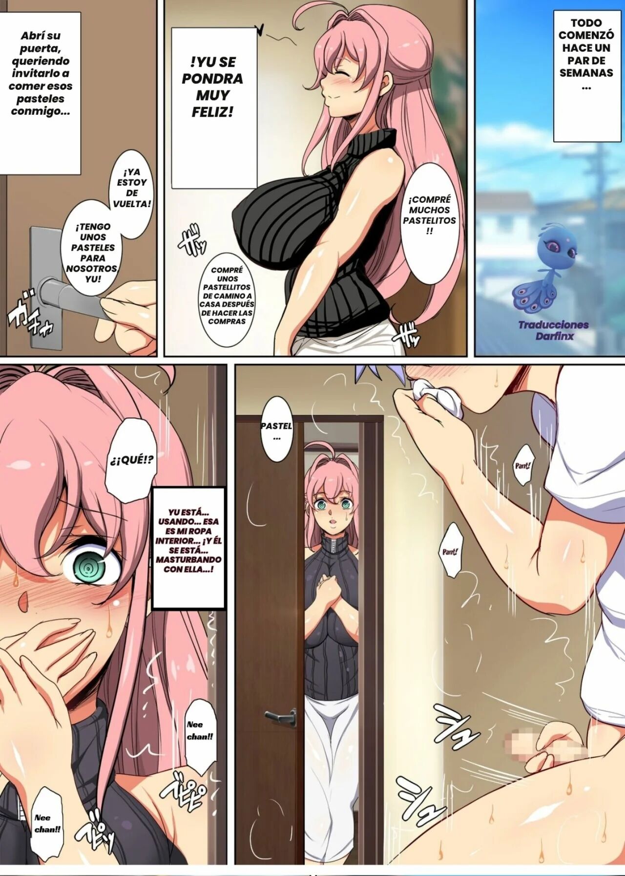 Yuu-kun wa "Ta"-berareru page 4 full