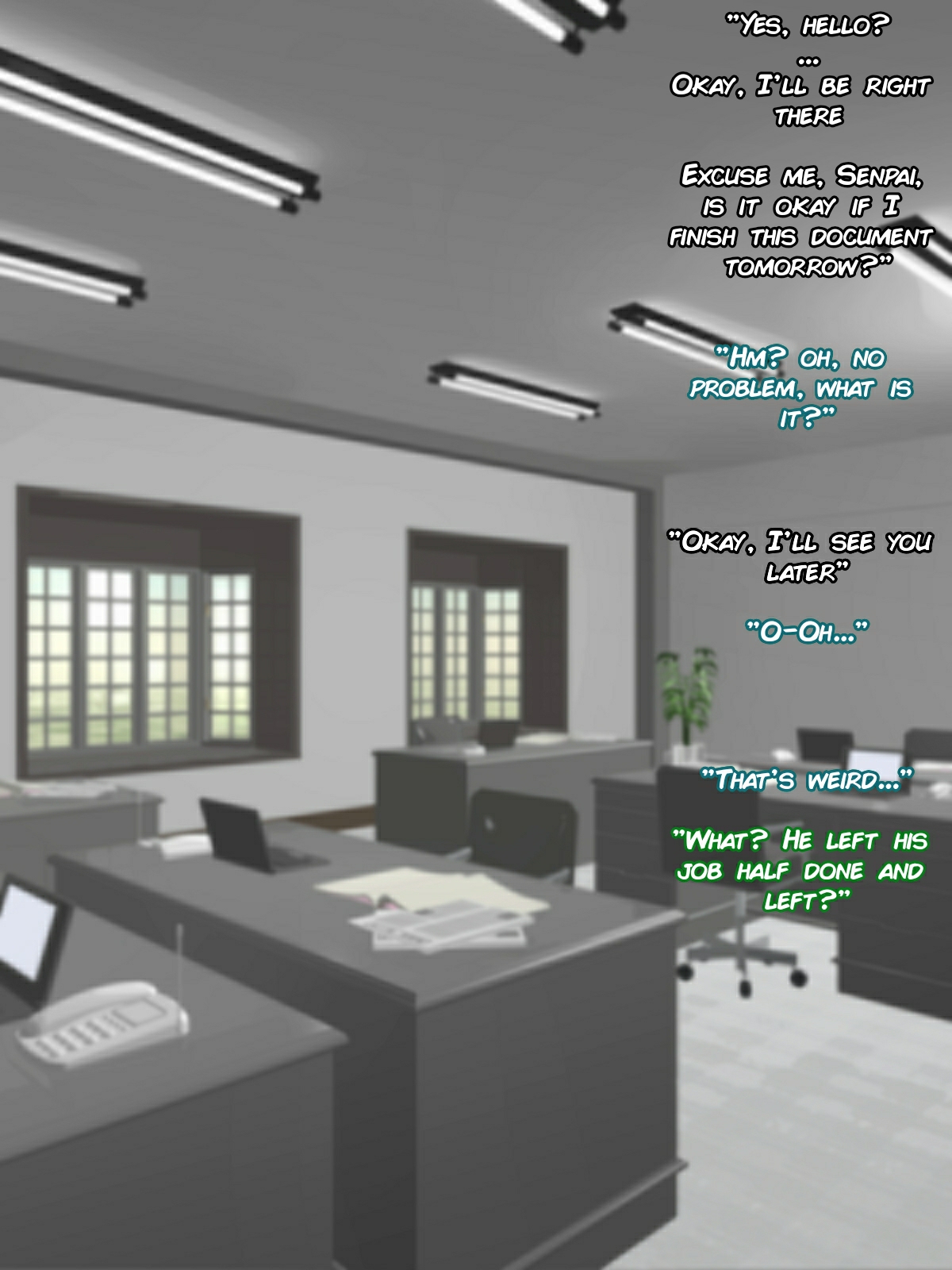 Uchuujin to Ishu Kouhai | Crossbreeding with aliens page 2 full