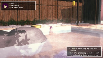 Hot Spring with Frisk and Chara cover