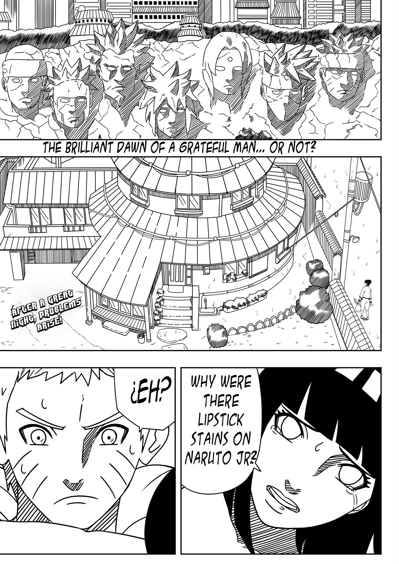Hanabi's Wish, And Temari's Move page 2 full