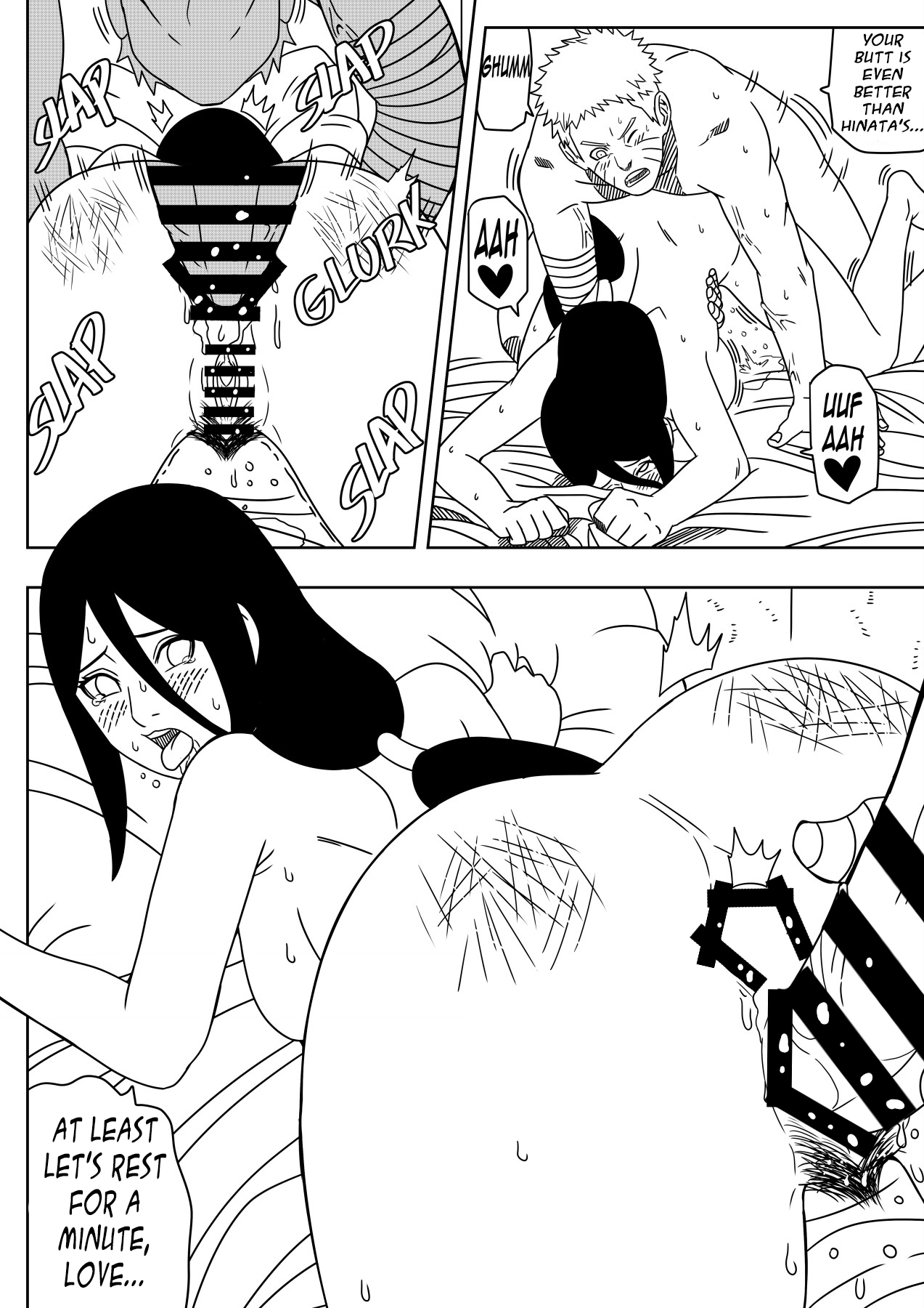 Hanabi's Wish, And Temari's Move page 3 full