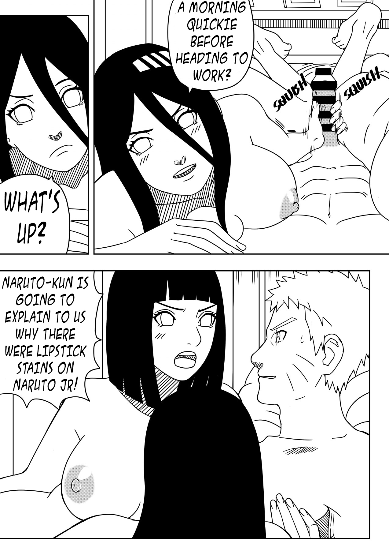 Hanabi's Wish, And Temari's Move page 6 full