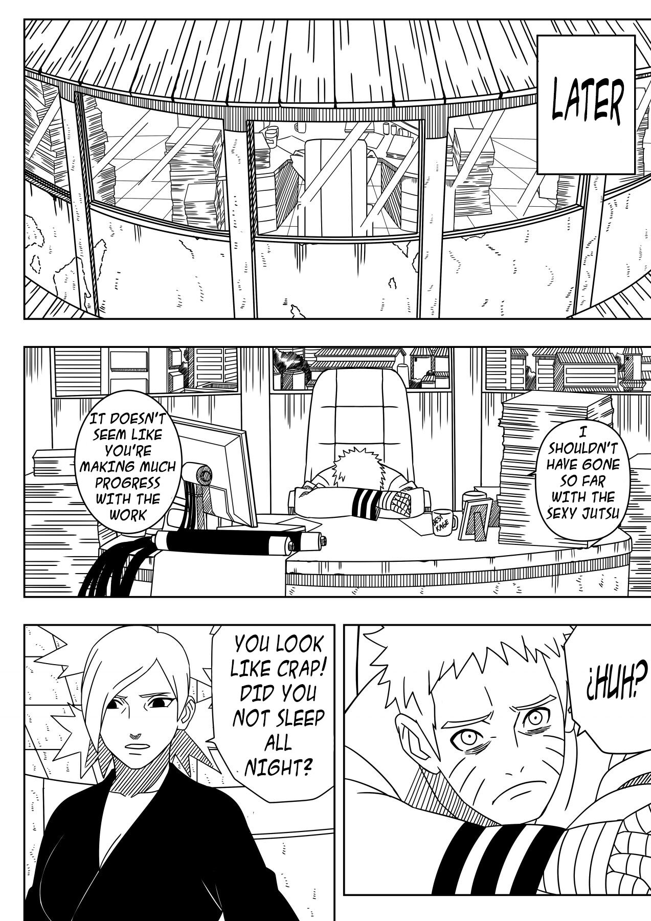 Hanabi's Wish, And Temari's Move page 7 full