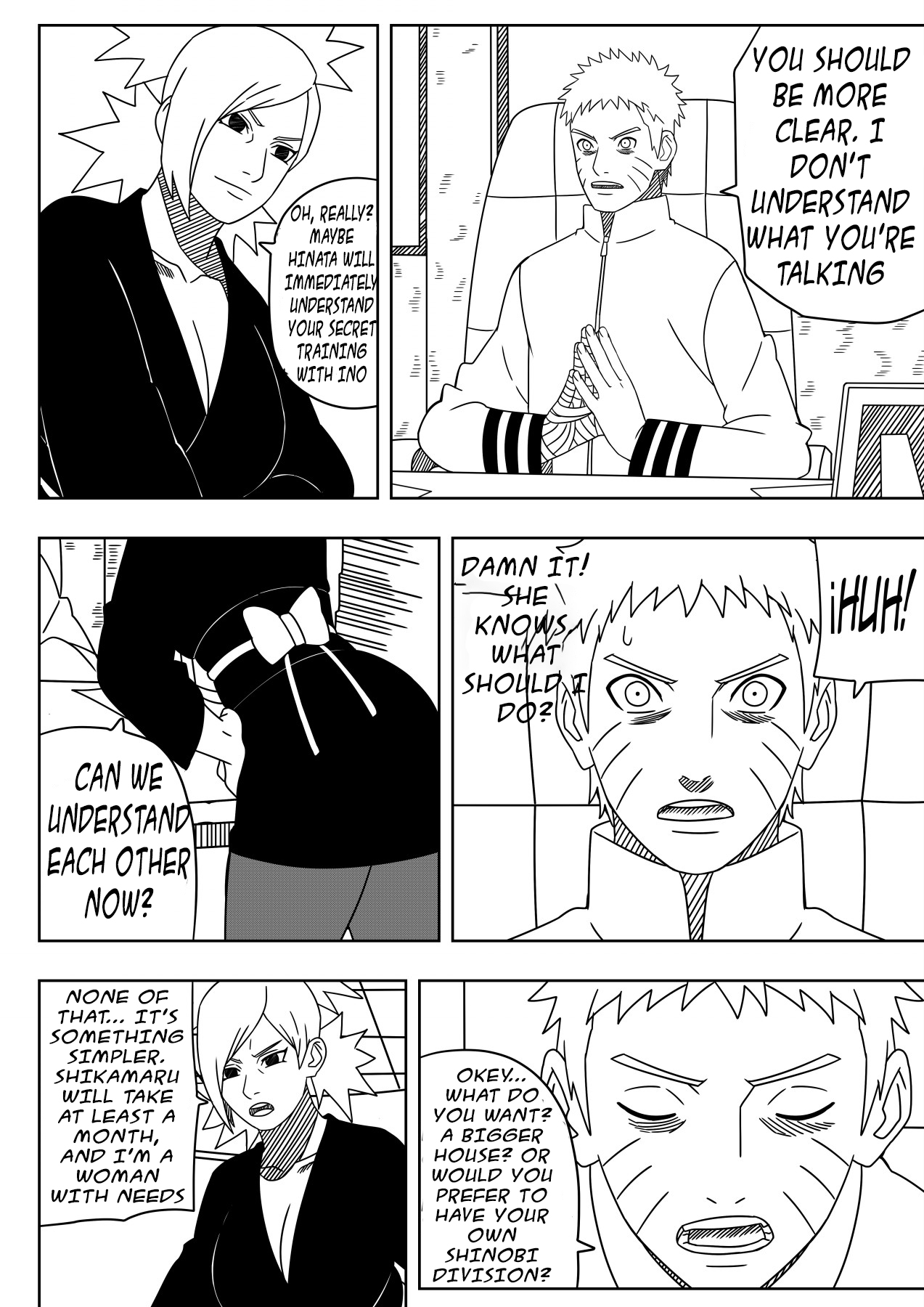 Hanabi's Wish, And Temari's Move page 9 full