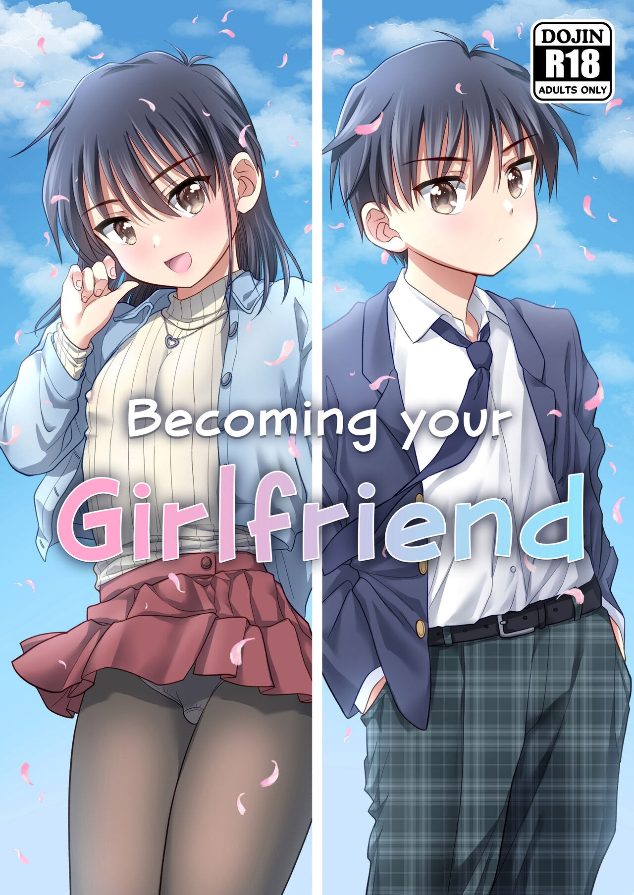 Ore ga Omae no Kanojo ni Naru made page 1 full