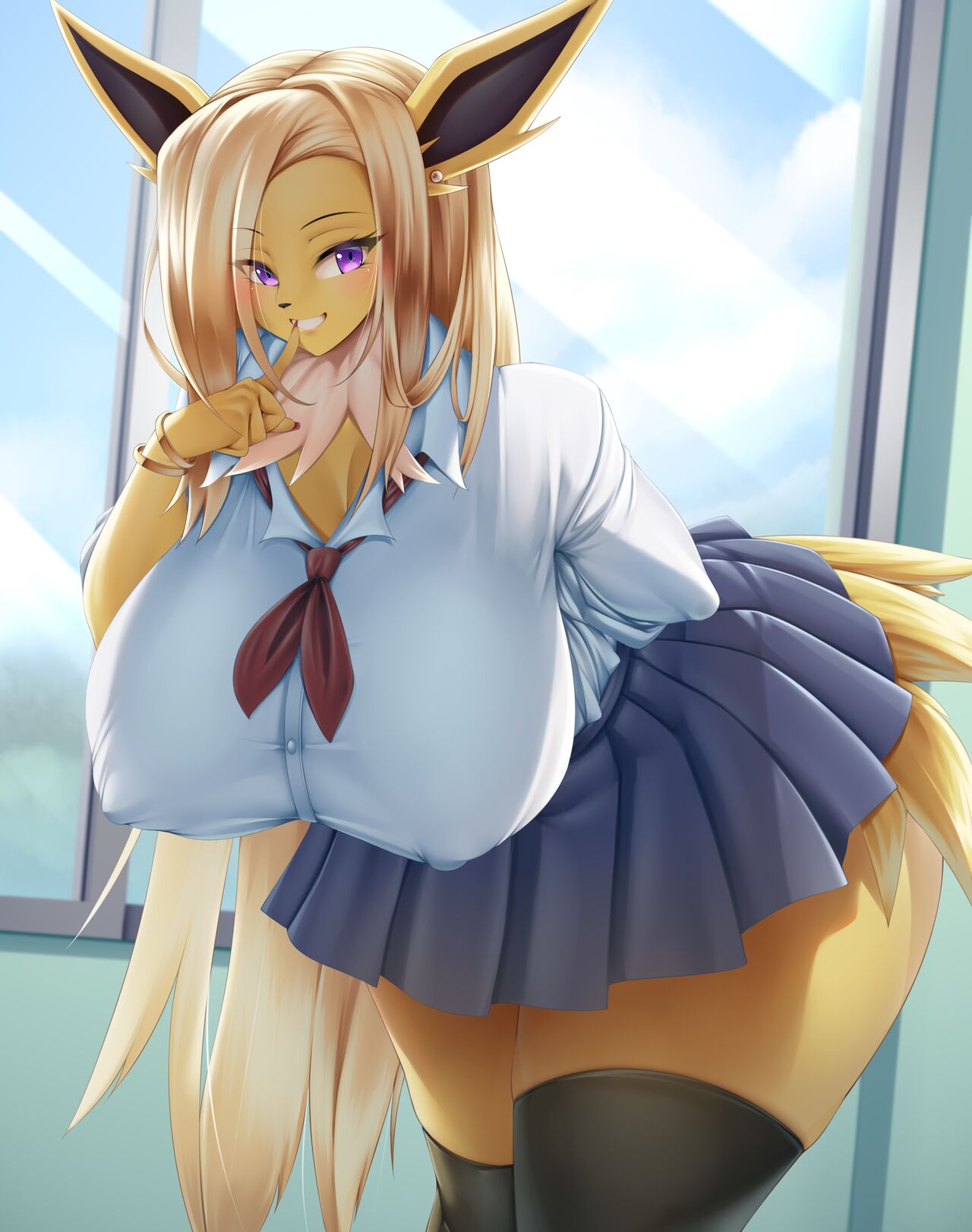 Joyce the Jolteon page 4 full