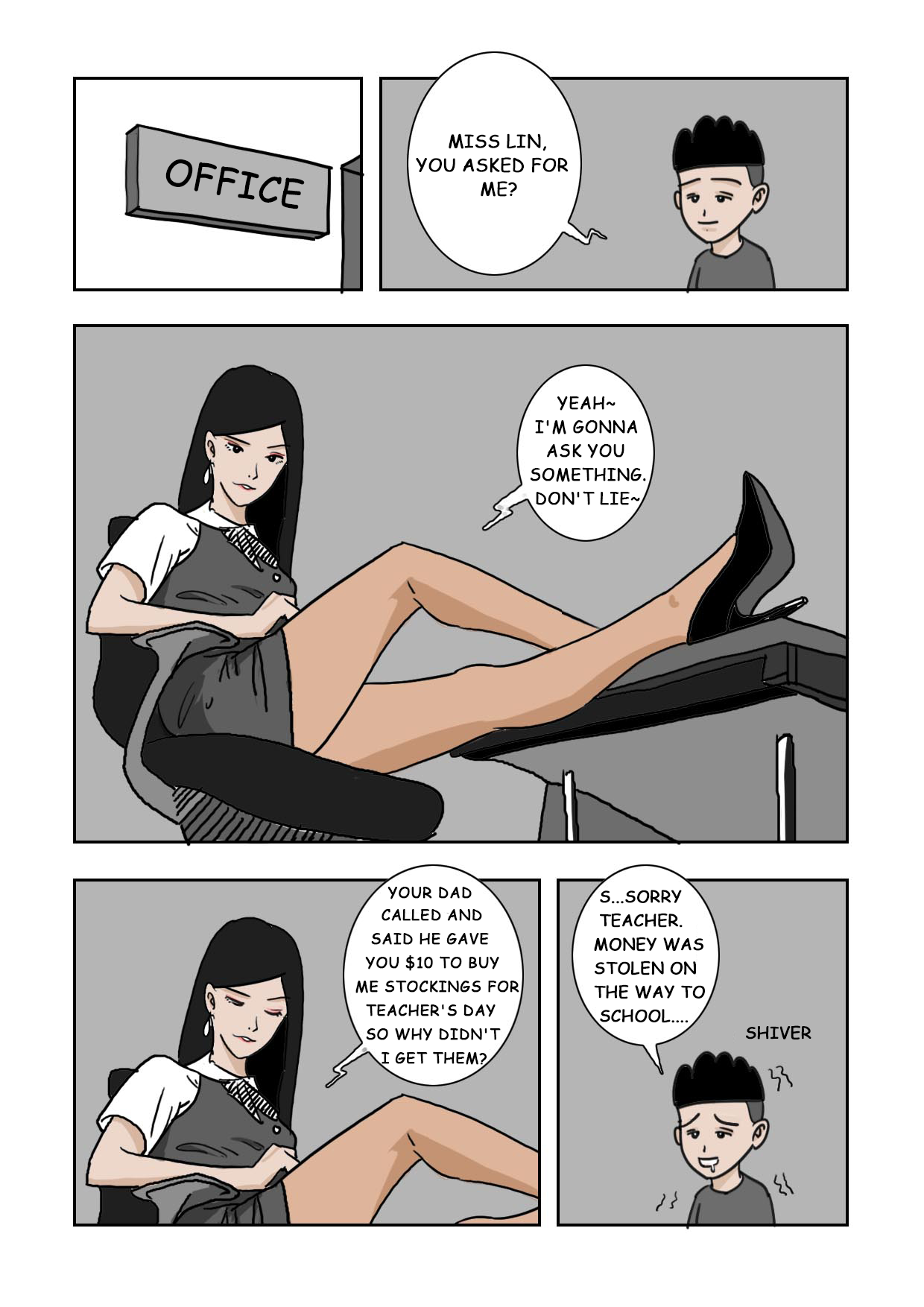 MISS LIN  No.1-No.26 page 2 full
