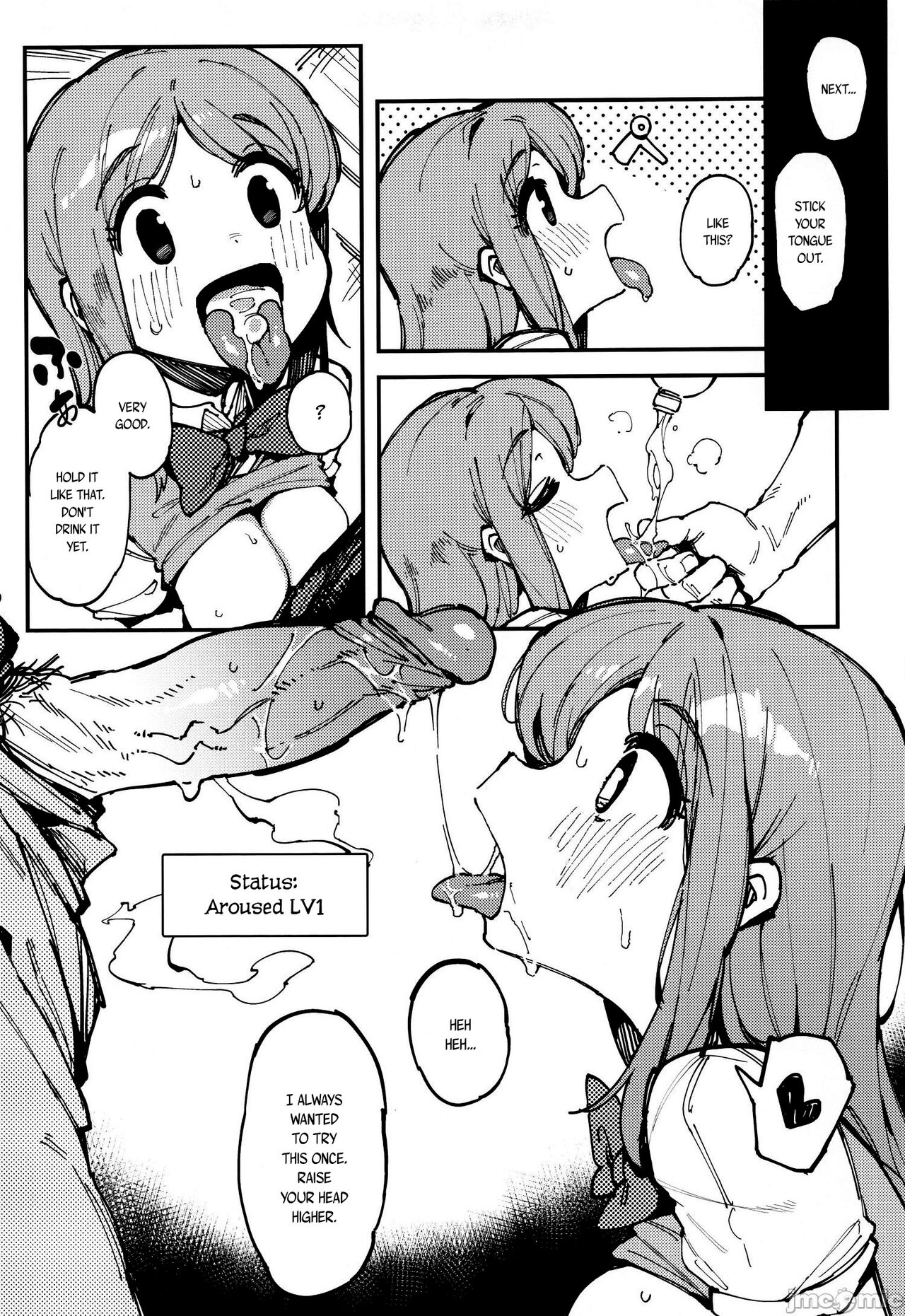 Nyuusan Shoujo I+II | Lactic Girl I+II page 10 full