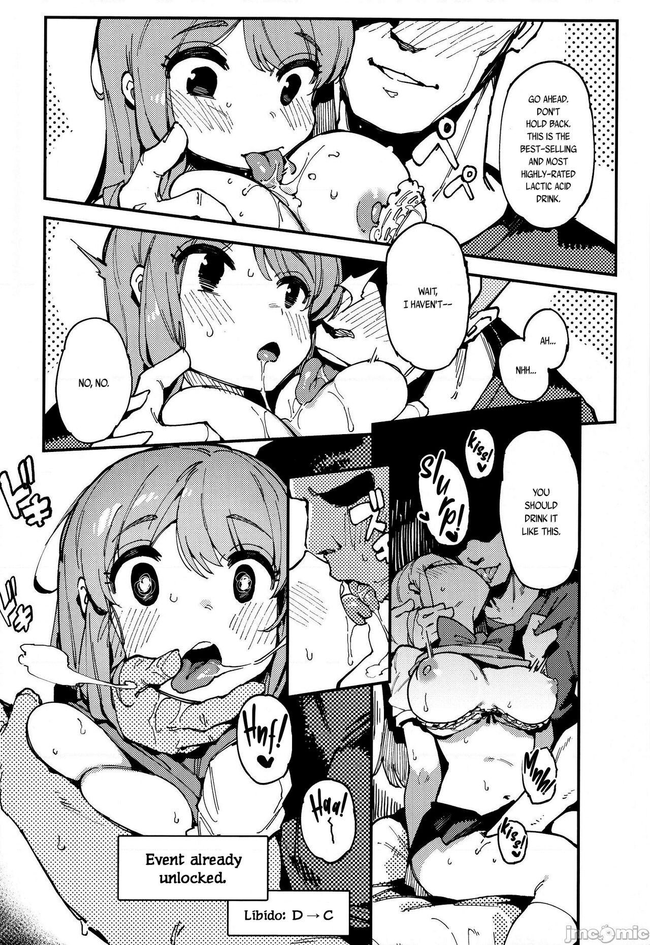 Nyuusan Shoujo I+II | Lactic Girl I+II page 9 full
