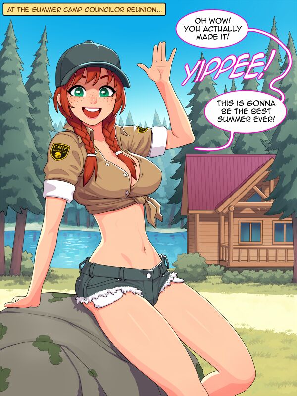 Camp Councilor Reunion page 1 full