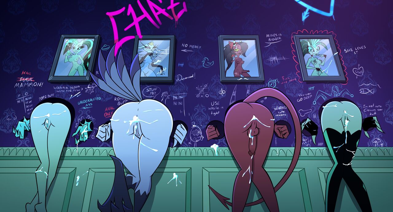 Stuck to the Wall page 2 full