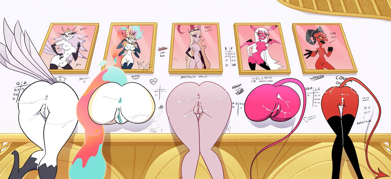 Stuck to the Wall page 3 full