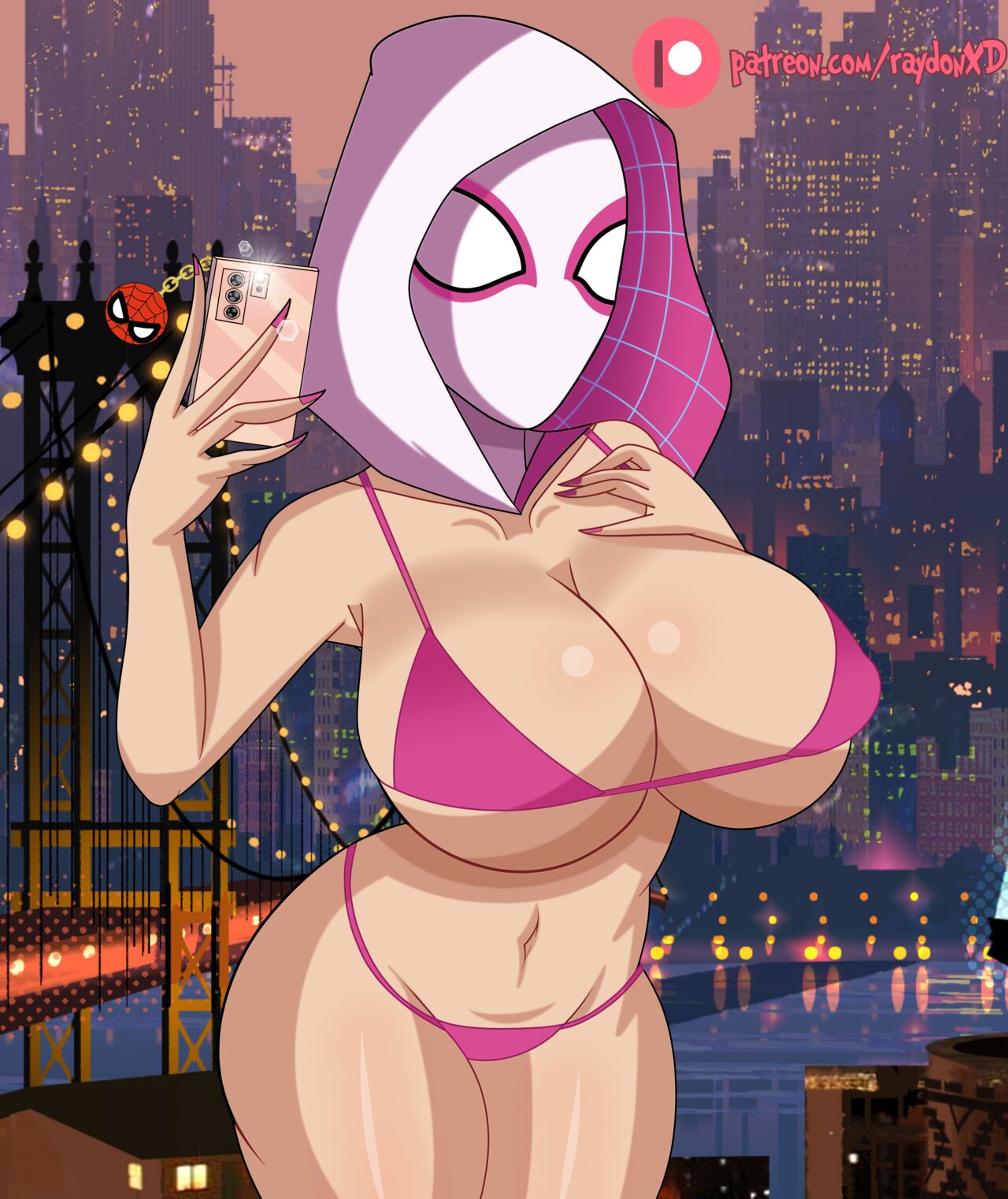Gwen Stacy - RaydonXD page 2 full