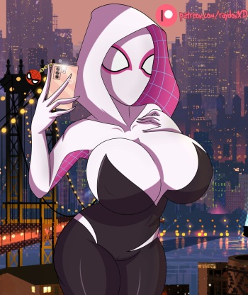Gwen Stacy - RaydonXD cover