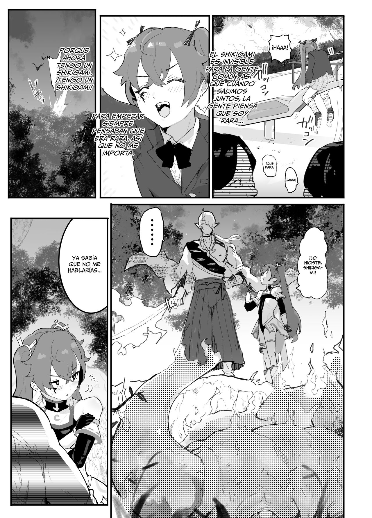 Ai In Chuugakusei Onmyouji no Seiyoku page 10 full