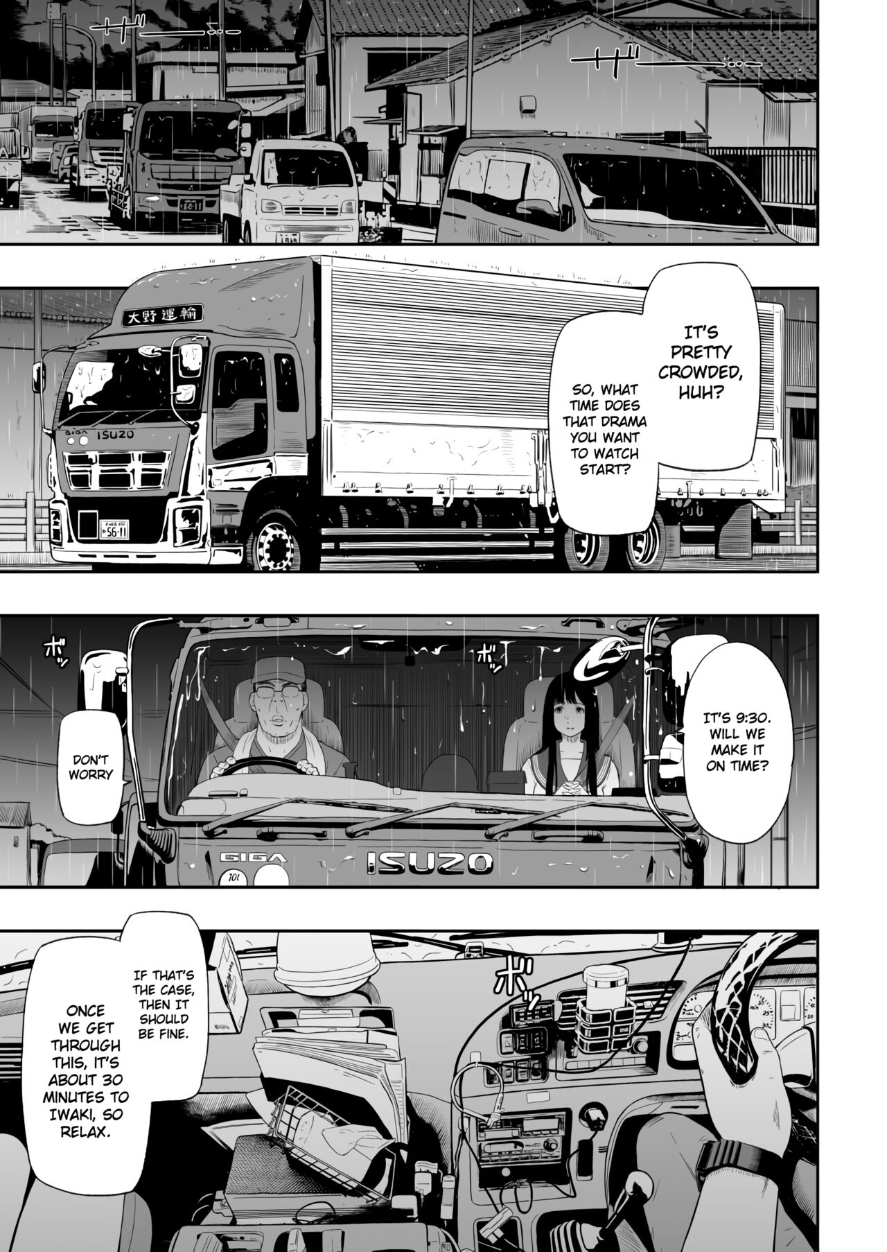 Truck driver page 4 full