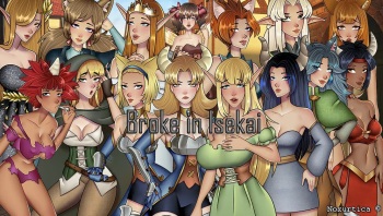 Broke in Isekai cover